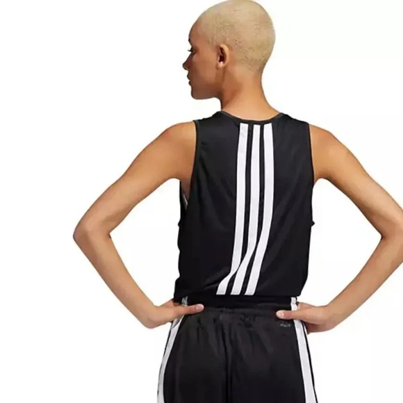 Adidas Women's 365 Women in Power Tank Top Athletic Performance Tops at Academy - Picture 3 of 5